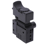 6(6)A 220V FA2-6/1BEK Lock on Power Tool Electric Drill Speed Control Trigger Button Switch