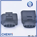 4 Pin 3.5 Automotive Waterproof connector 4B0973724 coil Extension adapter ignition coil plug 1J0973824 1J0973724 1J0 973 824