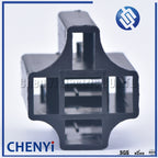 1 Set 5 Pin not waterproof auto connector plug female 6.3 car wiring harness repair connectors plug relay plug connector