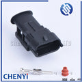 3 Pin male or female 1928403966 Automotive MAP Sensor Plug Diesel Injection Pump For Ford Falcon BA / BF Aux XR6 Turbo Model