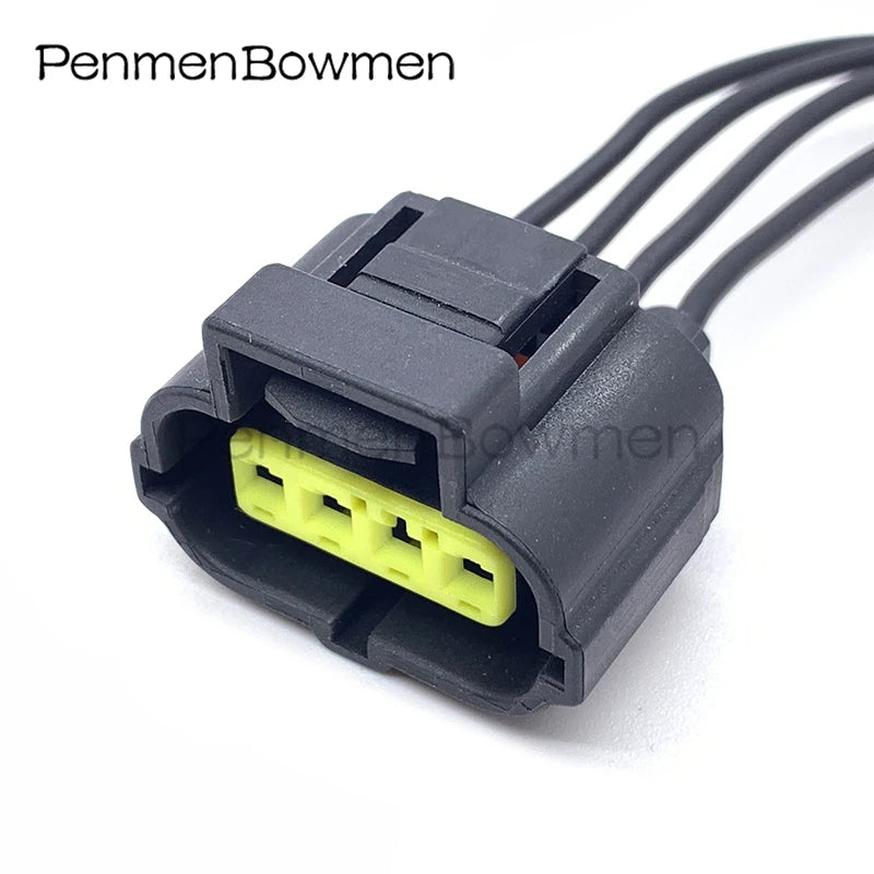 1 Set 4 Pin Auto Throttle Sensor Electrical Cable Connectors TPS Plug Wire Harness For Toyota 1JZ-GTE 2JZ-GTE 178399-2 184046-1