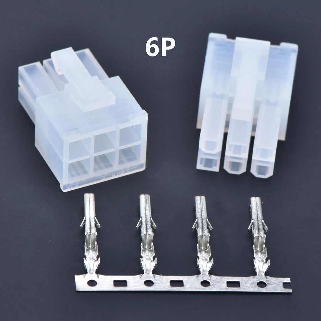 Automotive electronic wire connector plug 5557 kits 2P 4P 6P 8P 10P 12P 14P 16P 18P 20P 22P 24P 4.2mm female Electrical Socket