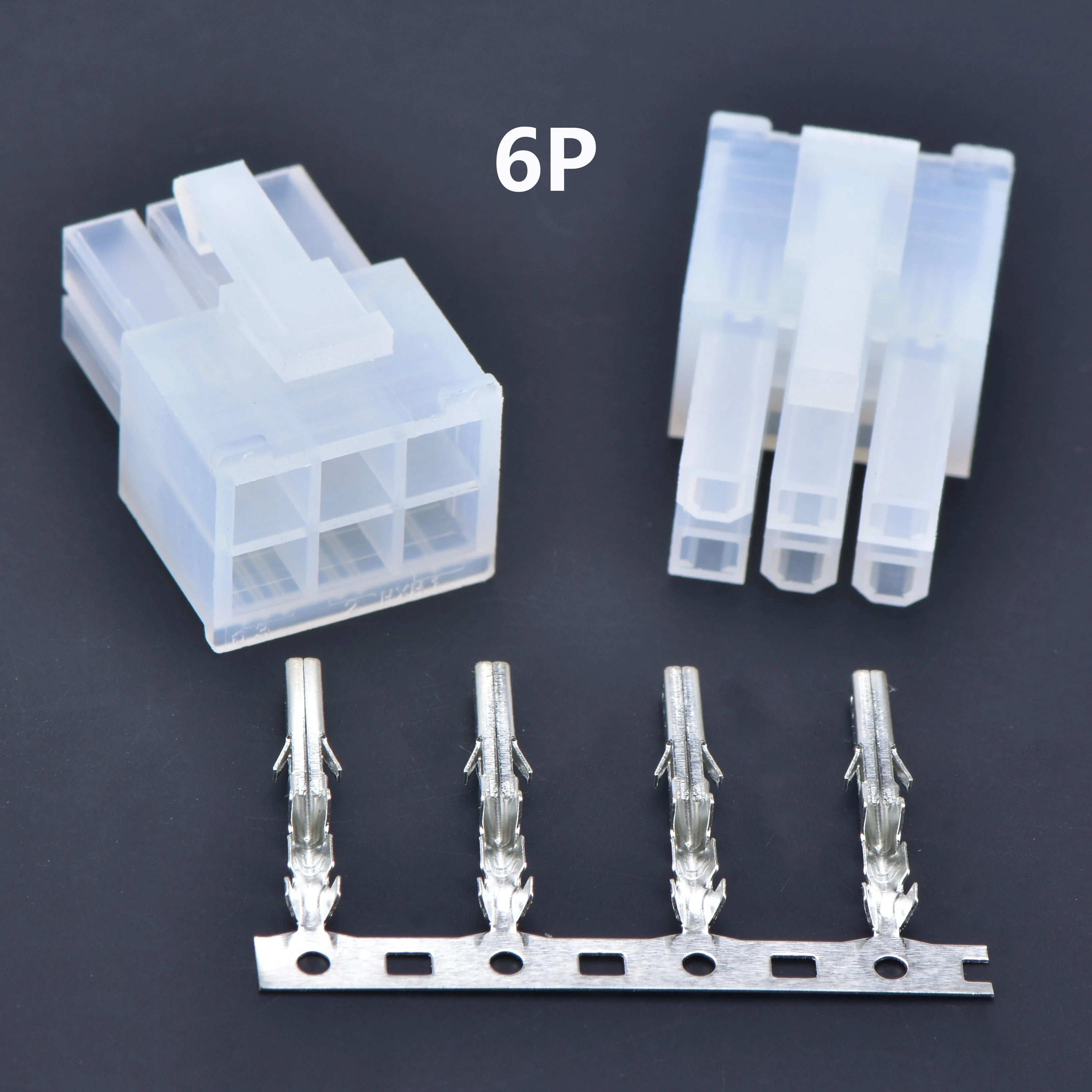 Automotive electronic wire connector plug 5557 kits 2P 4P 6P 8P 10P 12P 14P 16P 18P 20P 22P 24P 4.2mm female Electrical Socket
