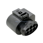 20 Sets 6 Pin VW 1J0973733 Female Sealed Wire Connector for Automotive TTS Tail Rear Light Lamp Plug