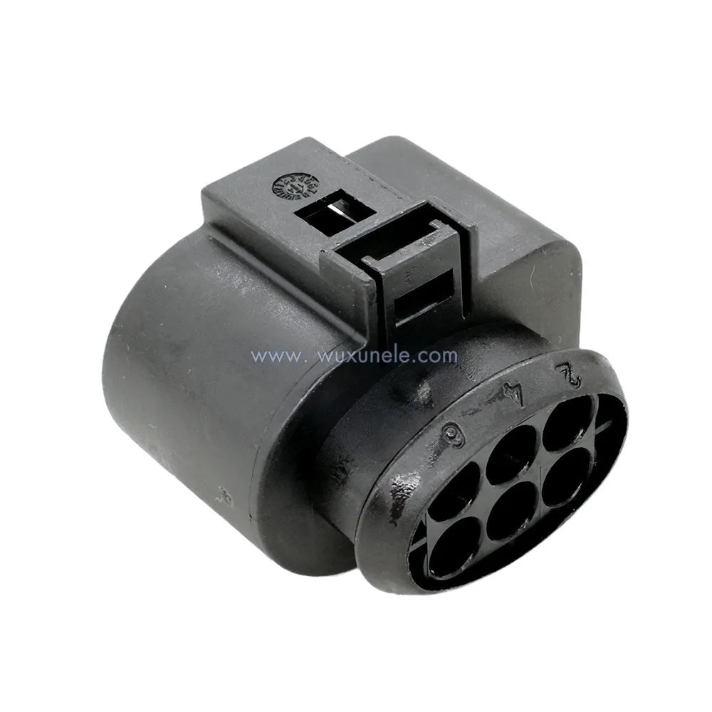 20 Sets 6 Pin VW 1J0973733 Female Sealed Wire Connector for Automotive TTS Tail Rear Light Lamp Plug