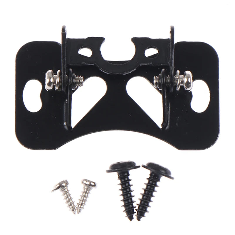 1Set Stainless Steel Car Rear View Camera Bracket Holder Camera Bracket Case Black Color