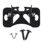 1Set Stainless Steel Car Rear View Camera Bracket Holder Camera Bracket Case Black Color