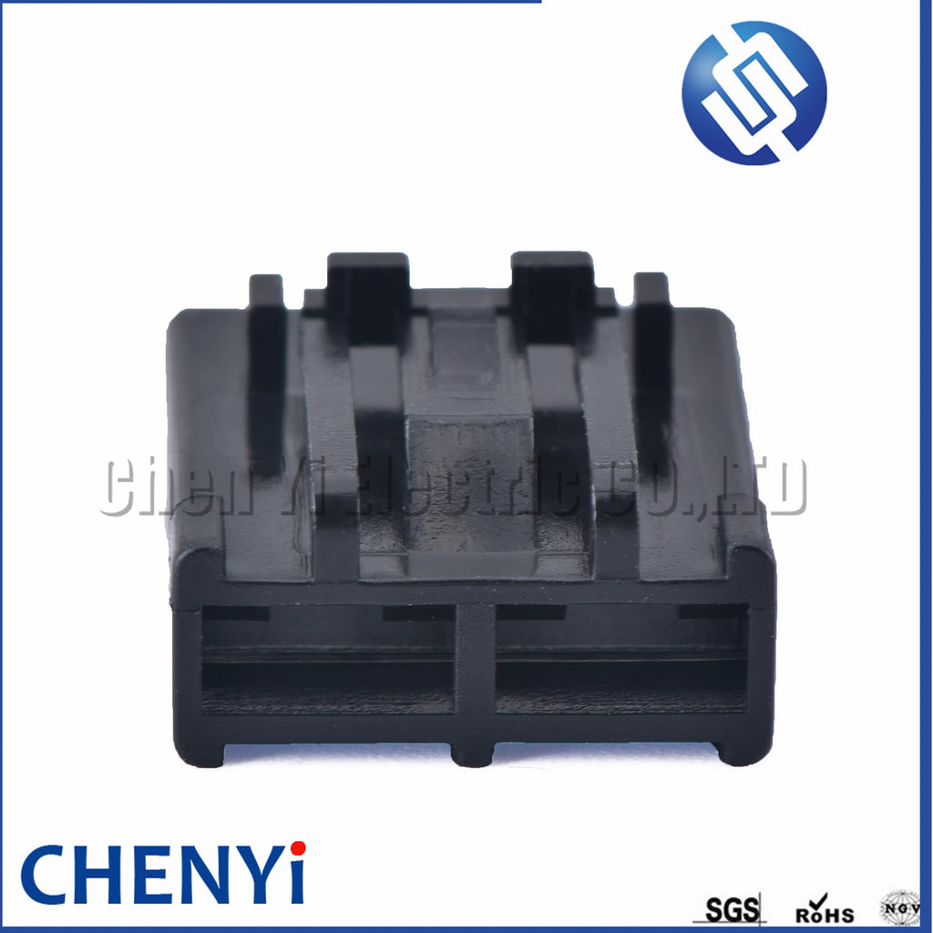 10 sets black 2 Pin Walbro 255LPH Electric fuel pump Connector plug GSS341/GSS342 GSS315/GSS317 For Toyota Honda Nissan Subaru