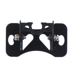 1Set Stainless Steel Car Rear View Camera Bracket Holder Camera Bracket Case Black Color