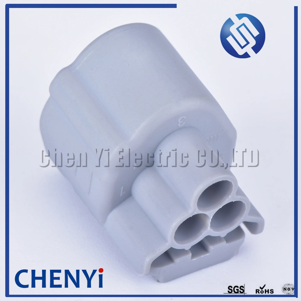 3 Pin Female 2.2 mm Waterproof Automobile connector Housing 6189-0486 Female Water Temperature Sensor Plug For Toyota