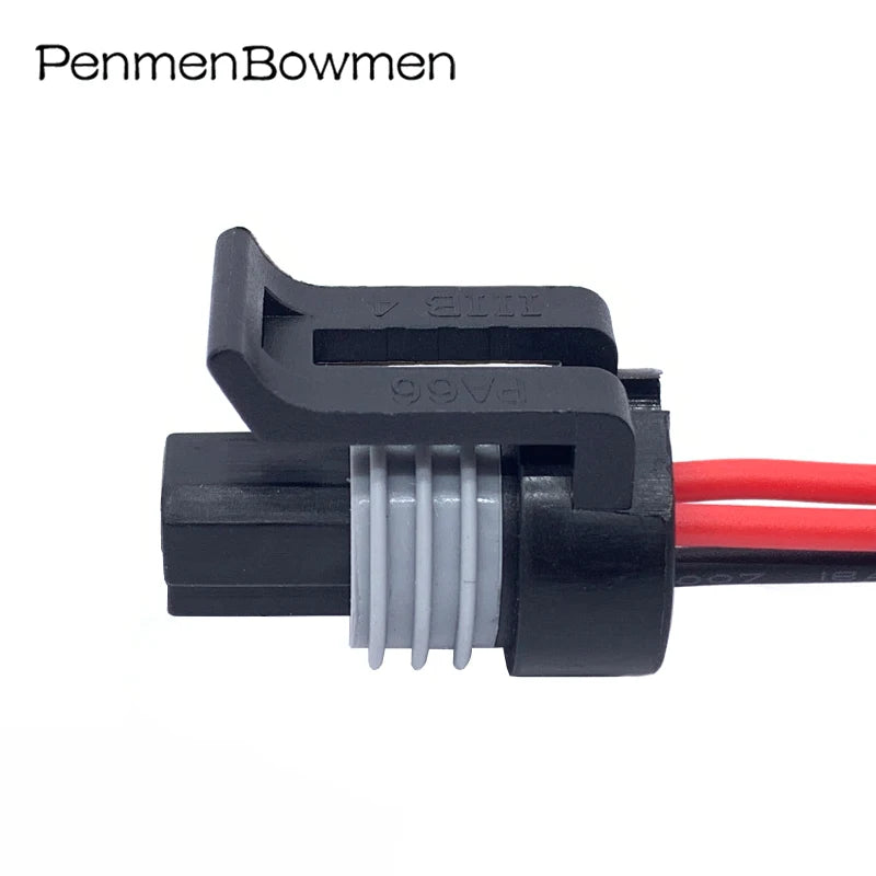 1 Set 3 Pin Car Oil Fuel Pressure Plug Wire Harness Female Waterproof Electrical Cable Connectors 12065287 120780901