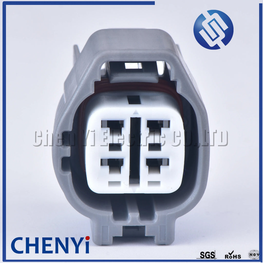 4 Pin Auto waterproof Connector 1JZ-GTE 2JZ-GTE Oxygen Sensor plug Socket 6189-0629 6188-0517 90980-11028 90980-11027 For Toyota