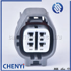 4 Pin Auto waterproof Connector 1JZ-GTE 2JZ-GTE Oxygen Sensor plug Socket 6189-0629 6188-0517 90980-11028 90980-11027 For Toyota