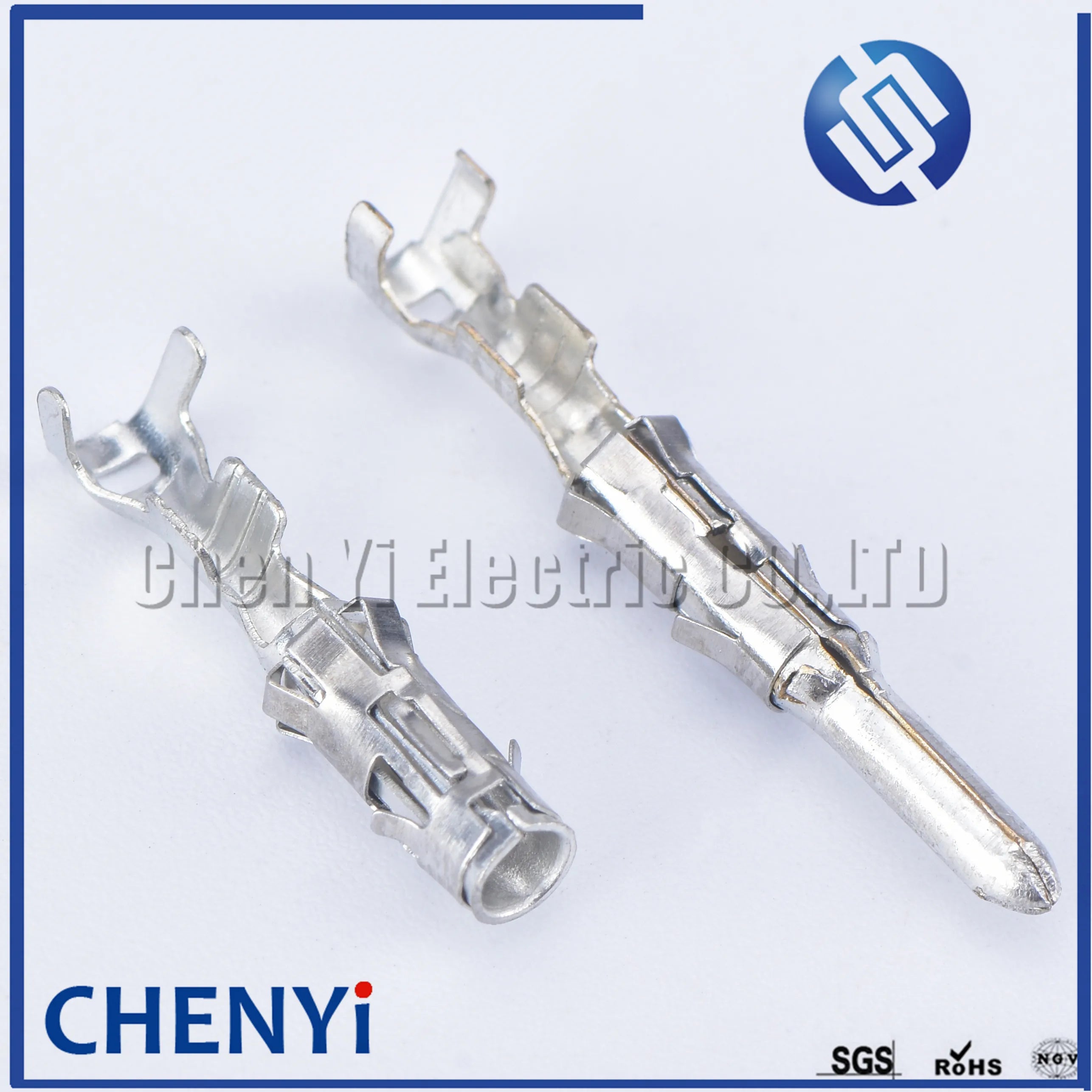 20/50 pcs 2.5mm compound type crimp terminal auto crimp loose wire terminal electric connector loose pins 962981-1 962971-1