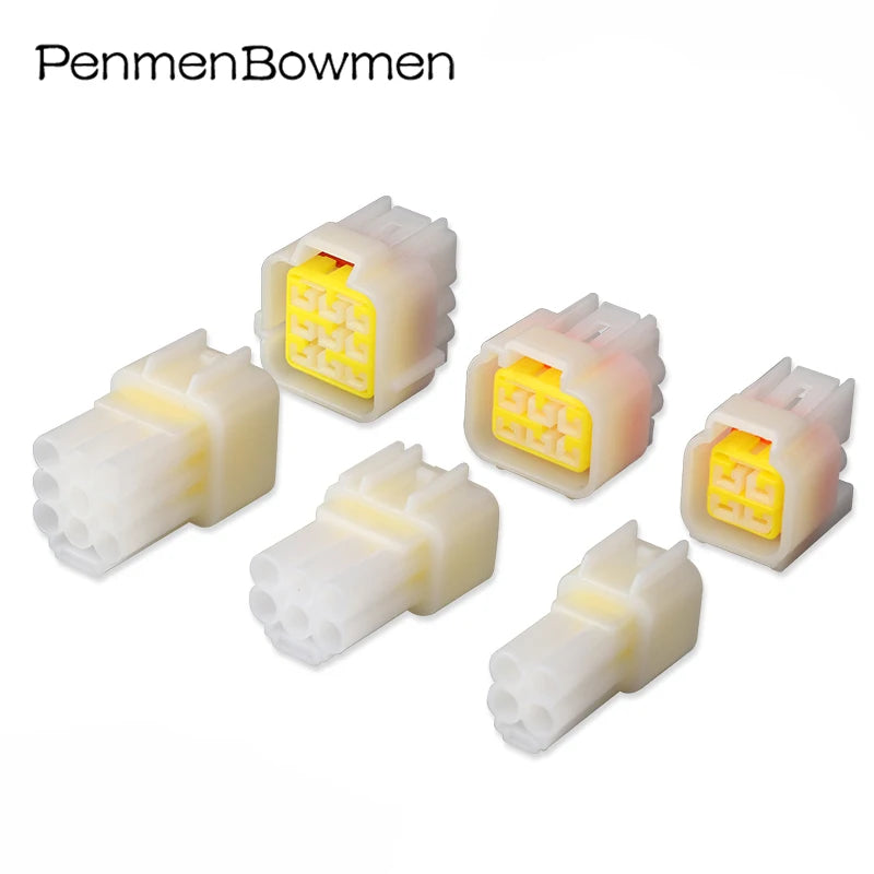 1 Set 2 3 4 6 8 9 16 Pin Auto Throttle Speed Regulation Switch Electrical Cable Connectors Female Male Wire Harness Plug