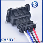 4 Pin Junior Power Timer Socket Plug O2 Sensor Ignition Coil Automotive Connector For Oxygen sensor 282192-1