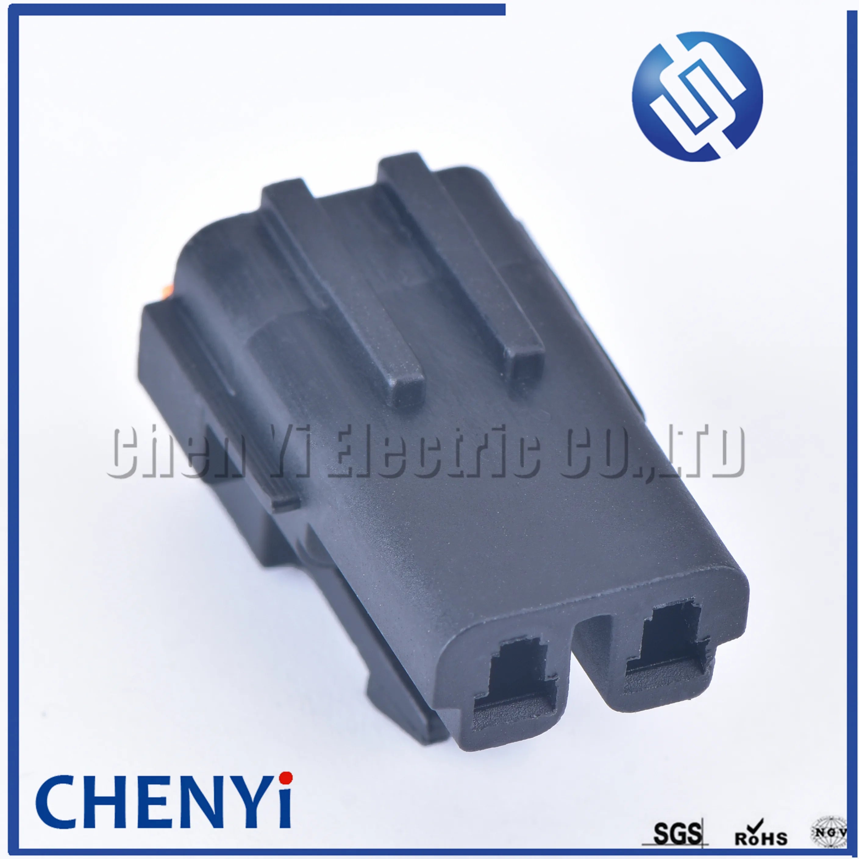 2 Pin auto wiring harness connector for Buick GL8 LaRegal Avenue New Century Air Conditioners Warm Air Resistance Blower Plug