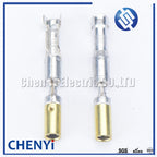 20 Pcs 2.8mm series auto wire female or male rotundity terminal elcetric connector crimp loose pins DJ224-2.8A 33230-0002