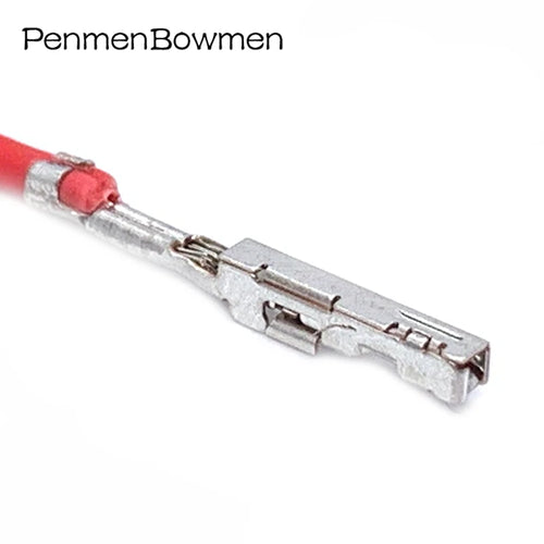 10 Pcs 0.7MM 8240-0552 Auto Wire Crimp Terminal Loose Pins Cable Harness Electronic Connector With 22AWG for Nissan 8240-0552