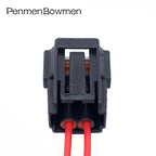 1 Set 2 Pin 6195-0043 Auto Fuel Injector Electrical Cable Connectors Waterproof Female Wire Harness Plug For Honda 06A973722