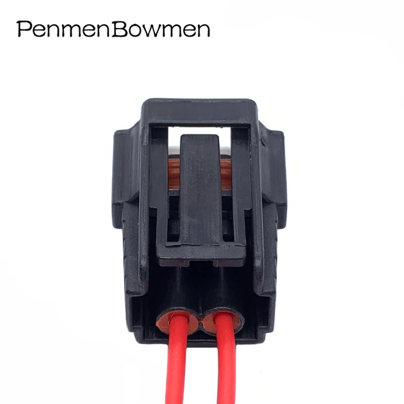 1 Set 2 Pin 6195-0043 Auto Fuel Injector Electrical Cable Connectors Waterproof Female Wire Harness Plug For Honda 06A973722