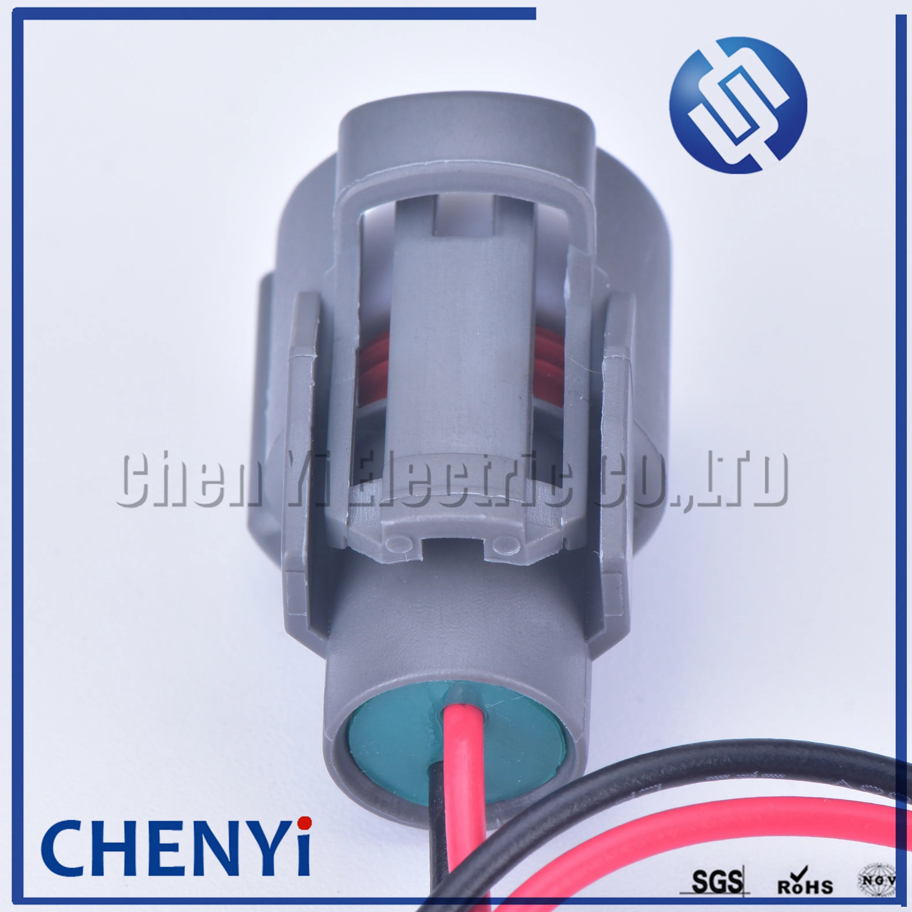 1 pcs 2 Pin 6189-0156 Oil Pressure Switch Knock Sensor Cooling Fluid Sensor Connector For Honda Civic Acura VTEC with 15cm 20AWG