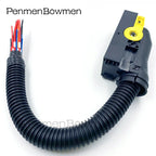 1 Set 62 Pin Auto Composite DCU Uremic Pump Computer Board Electrical Connectors Waterproof Female Wire Harness Plug 1-1418883-1