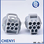 1 set 6 Pin male or female accelerator throttle pedal plug electrical Auto connector for Toyota Lexus 7282-7064-40 7283-7064-40