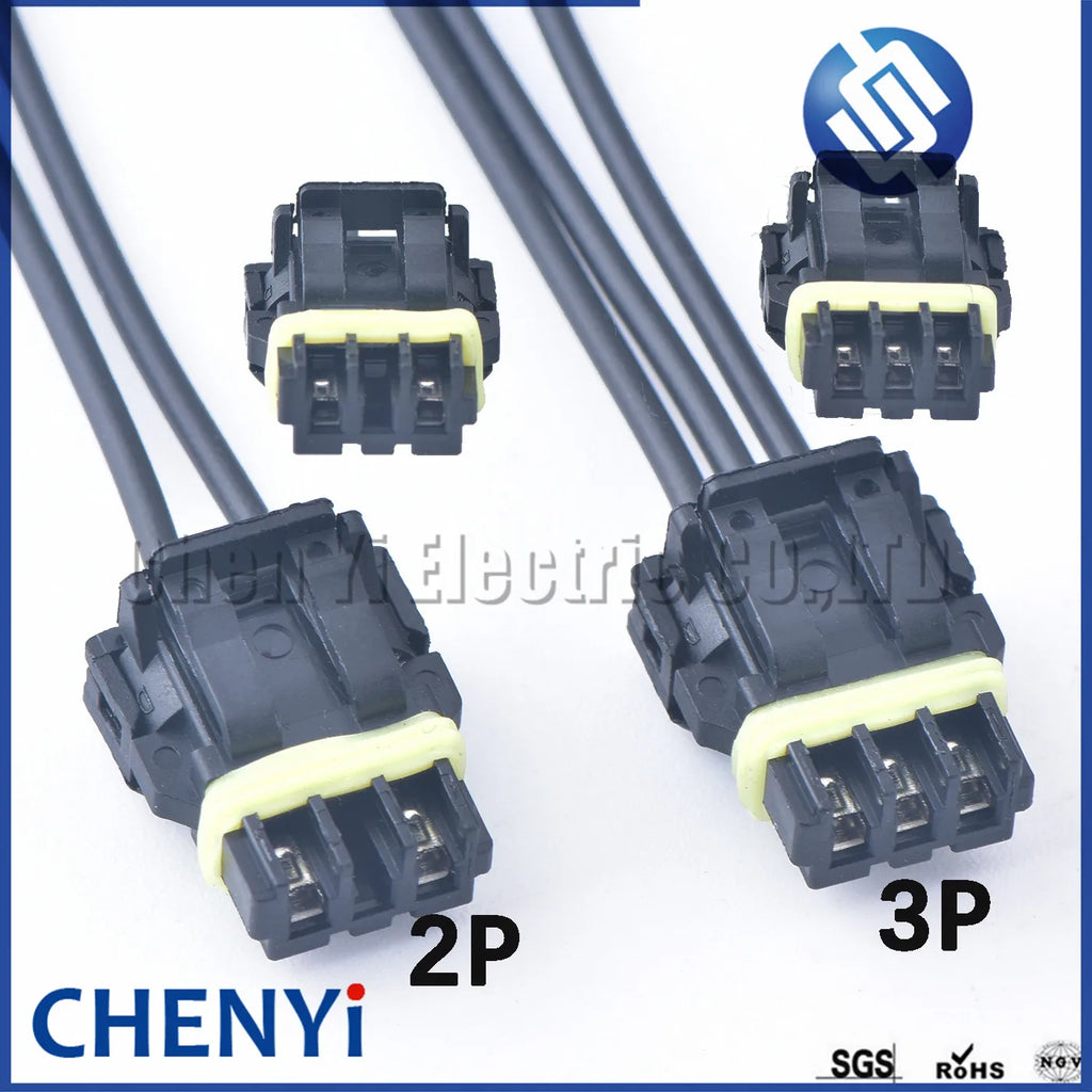 2/3 Pin Automotive Plastic Housing Wiring Waterproof Electrical Connector Car Mirror Turn Signal Plug 52117-0241 52117-0341