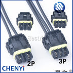 2/3 Pin Automotive Plastic Housing Wiring Waterproof Electrical Connector Car Mirror Turn Signal Plug 52117-0241 52117-0341
