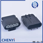 4 Pin male or female waterproof fuel electric pump auto connector 15326633 15326631 For Tahoe gas pump plug Buick GM