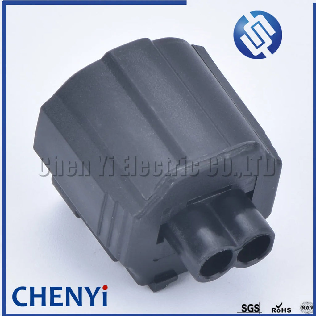 1 set 2 Pin way 1.8 mm female waterproof cable connector plug 178390-1 water temperature sensor 178390-2（Many forms）