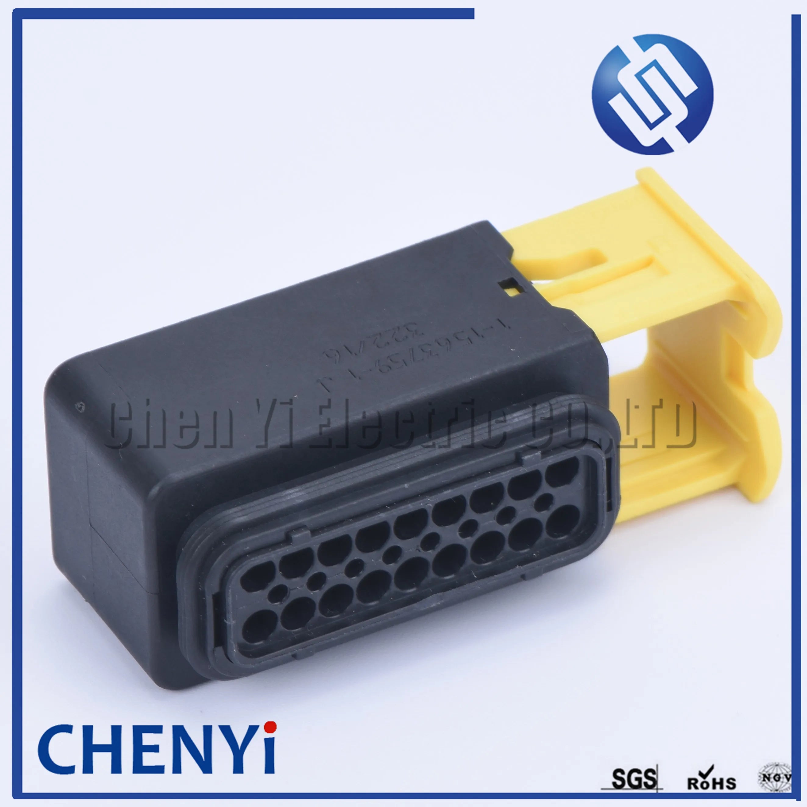 18 Pin 1.8 ECU Female Auto Electric Housing Plug Wiring Cable Waterproof Connector HDSCS Plug 1-1563759-1