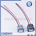 2 Pin Ignition Coil Connector Plug with Cable Wire Harness For Hyundai Getz Accent 1.6L Elantra J3 90980-10901 90980-10899