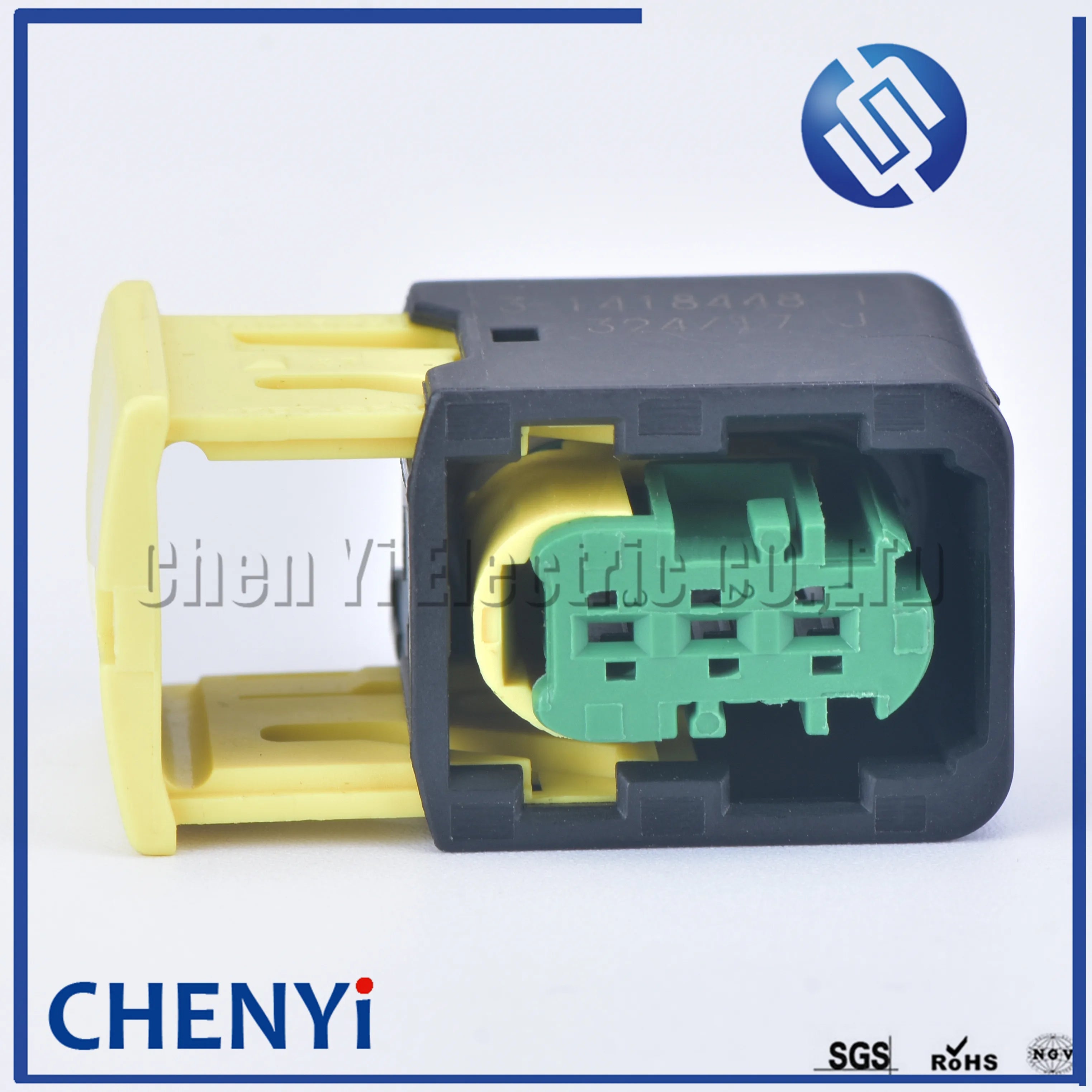3 Pin male or female Automotive waterproof connector Nitrogen Oxygen Sensor Controller Plug 3-1418448-1 3-1670730-1 3-1563112-1