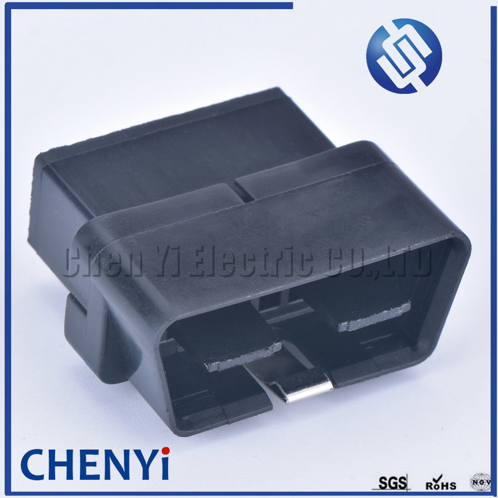 16 pin obd2 Connector OBD2 male Female Connector OBD 2 Wire Sockets obd Adapter Diagnostic Tool ODB MG610761-5 For car