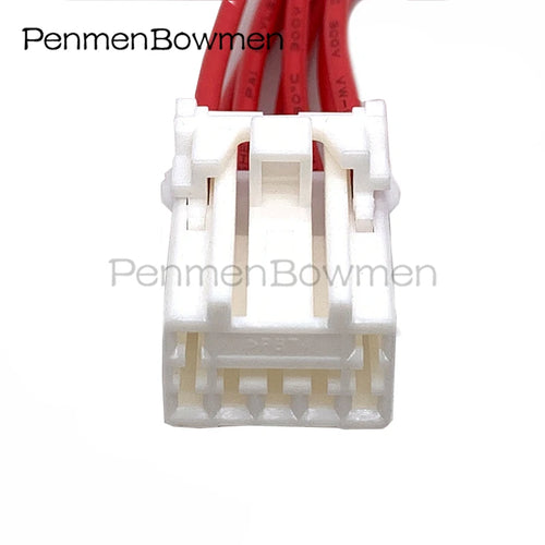 1 Set 7 Pin Auto Unsealed Adapter Socket Electrical Cable Connectors Female Wire Harness Plug For Toyota PH845-07010