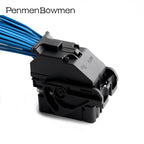 1 Set 64 Pin Car ECU Central Contral System Electrical Cable Connector Waterproof Female Wire Harness Plug PPI0001501 PPI0001526