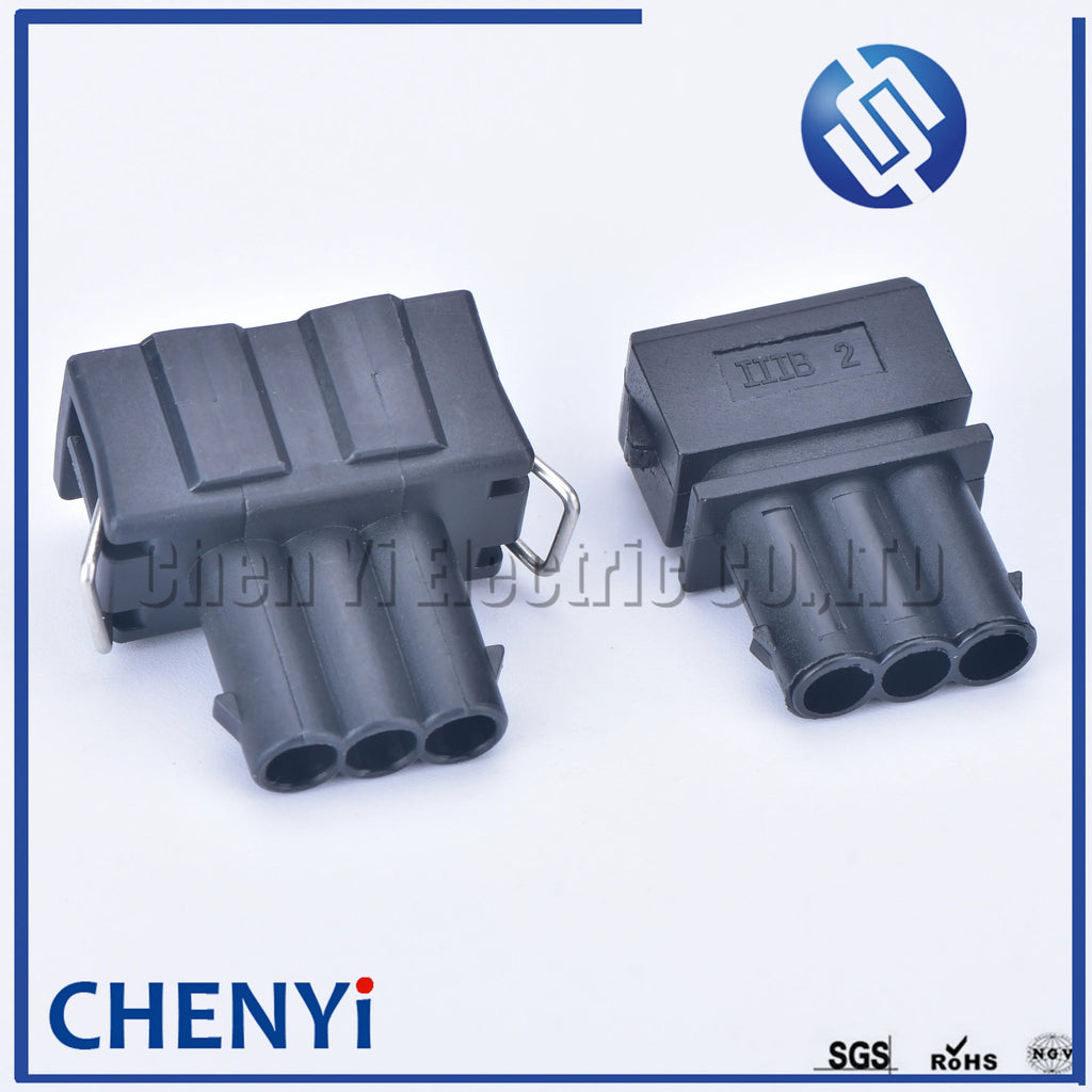 3 Pin 3.5mm 357972753 Male or Female efi series 357 972 753 EV1 EV14 JPT VR6 TPS sealed waterproof Coil connector