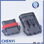 3 Pin auto Waterproof Blower Connector Plug Radiator Fan Motor Cooler Fan Socket 12124686 12124685 For Buick Ford Chevrolet