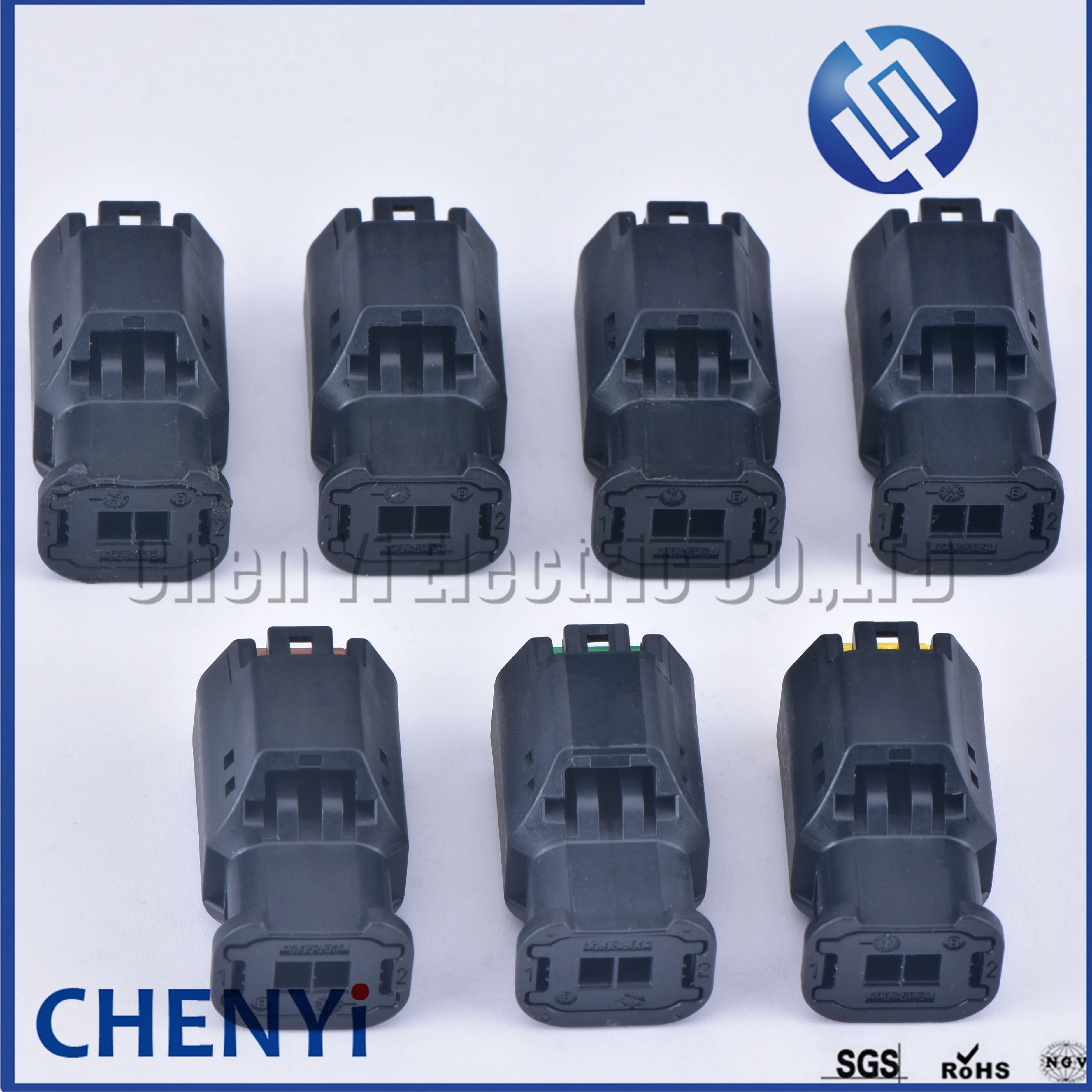 2 Pin Auto Waterproof Connector Sensor Headlight steering lights plug 1801175 series For Peugeot Citroen 1801175-1 1801175-2