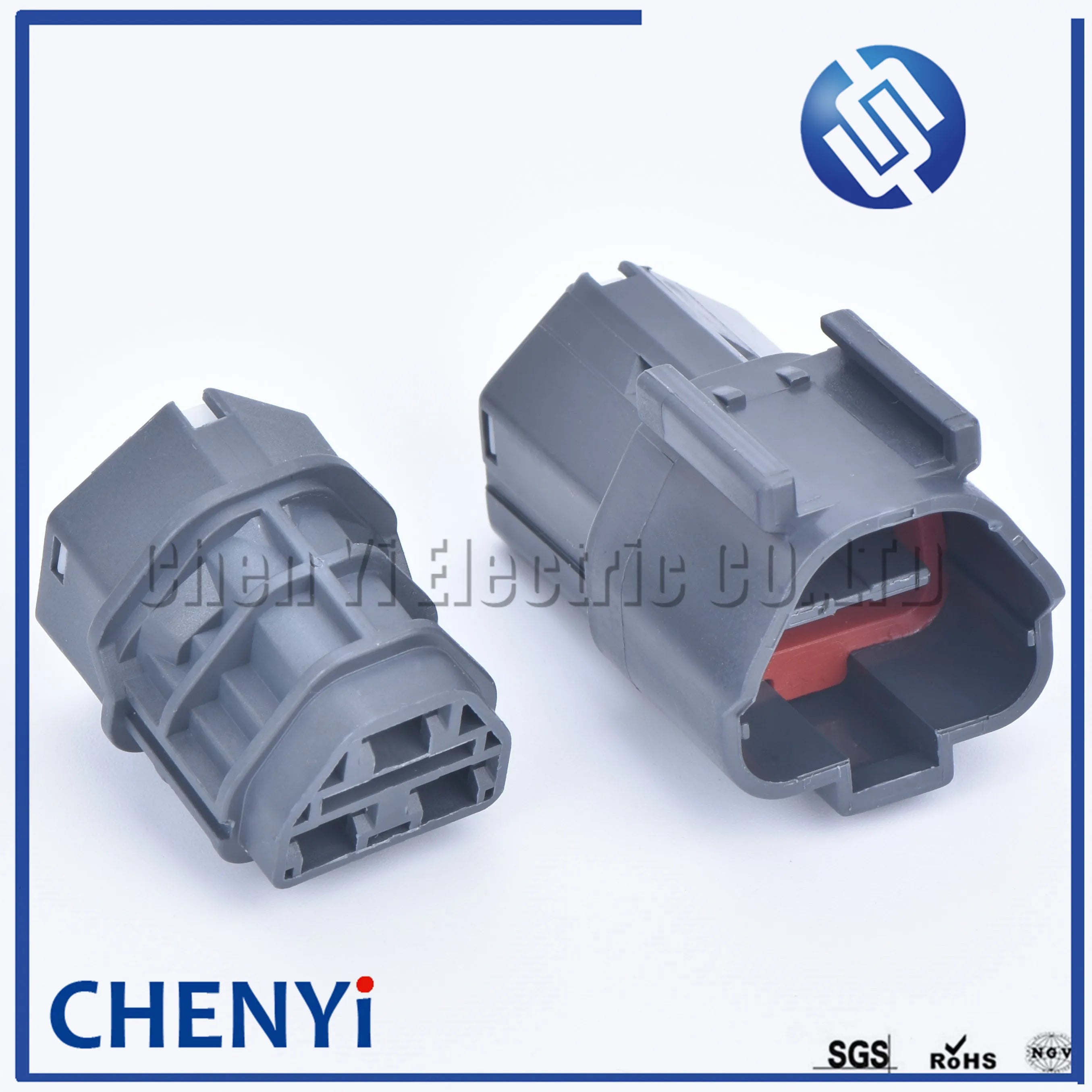 3 Pin waterproof auto connector male or female 7222-6234-40 7123-6234-40 wire harness connector electric cable plug For Honda