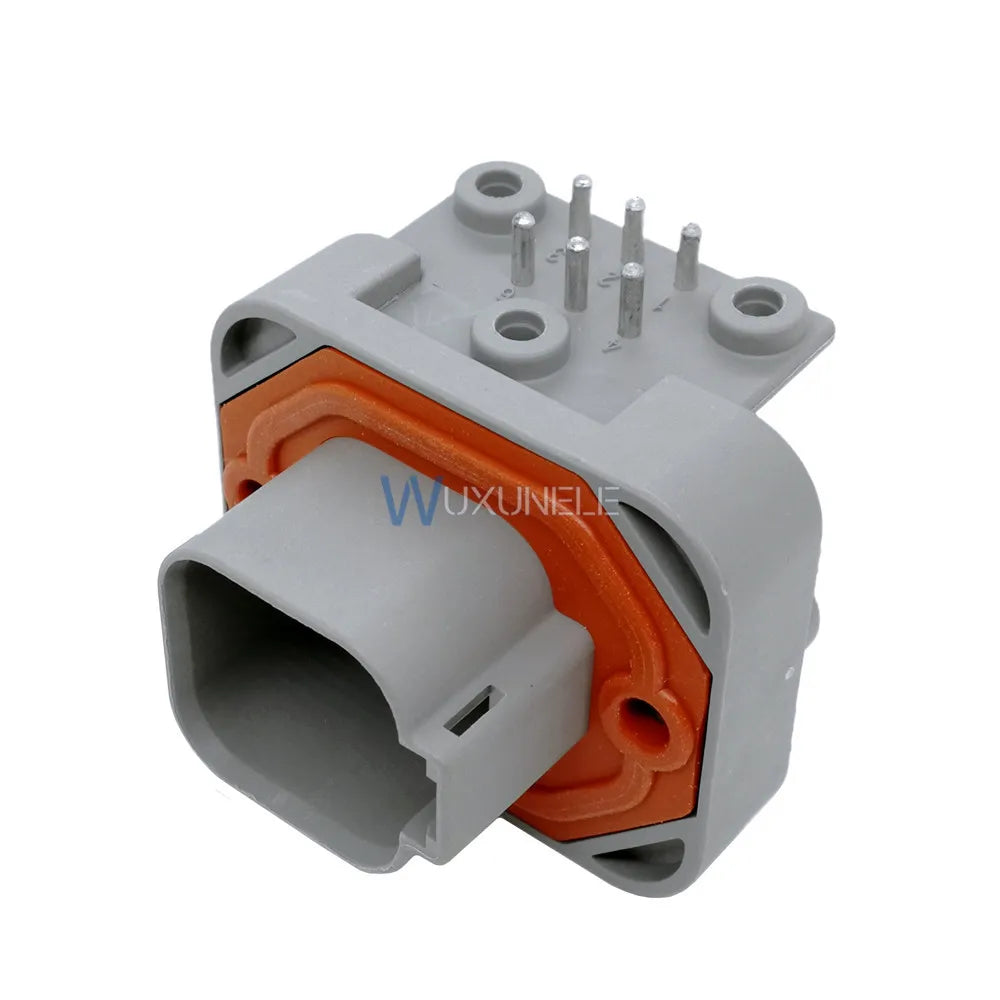 6 Pin Deutsch DT DT15-6P Vertical Pinheader Connector for Automotive PCB Sealed Header Plug