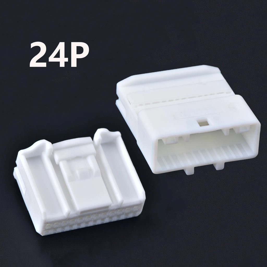 8/12/16/24/32/40 Pin 0.7 Car Navigation Reversing Mirror Wiring Harness Connector Automotive Audio vehicle central control Plug