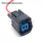 1 Set 1 Pin Auto Knock Sensor Horn Electrical Cable Connectors Waterproof Female Wire Harness Plug For Honda Odyssey 6189-0591