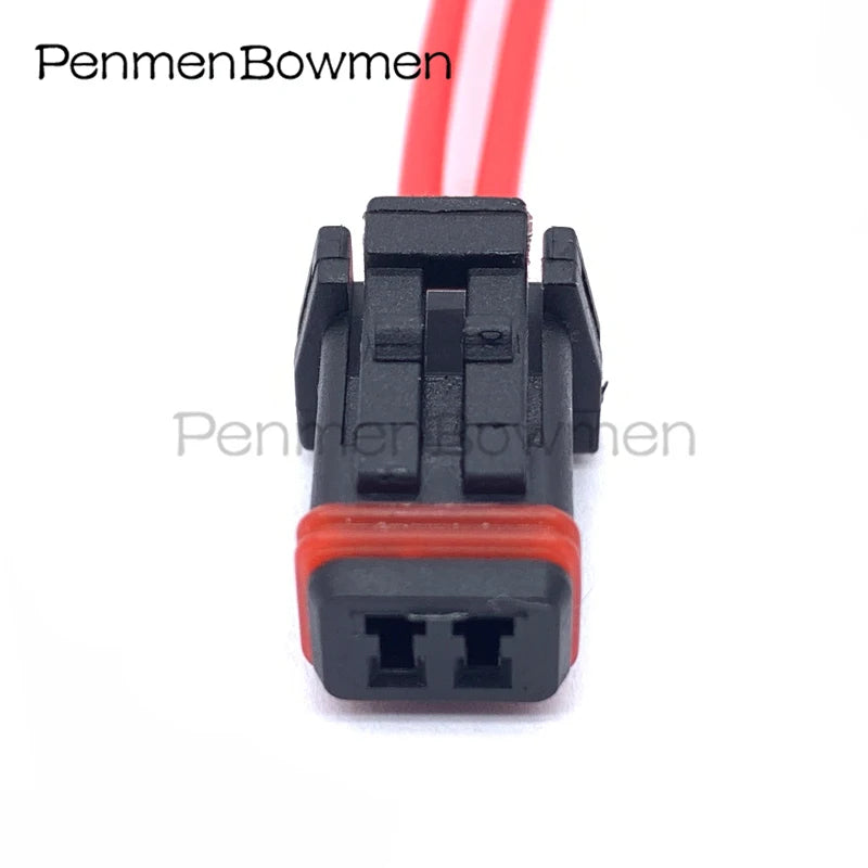 1 Set 2 Pin Auto Rearview Mirror Electrical Cable Connectors Socket Car Lamp Plug Wire Harness MX19002S51
