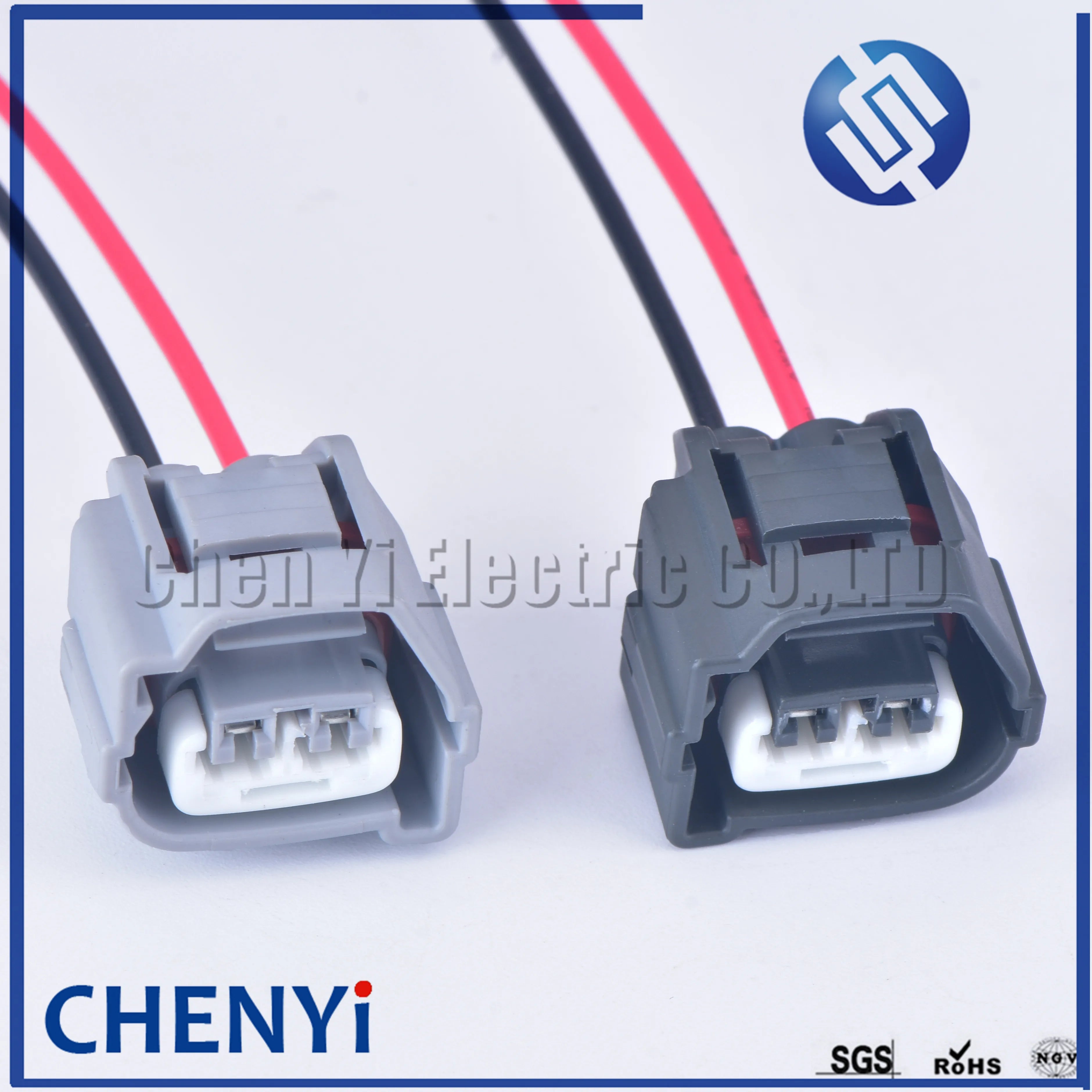 2 Pin Ignition Coil Connector Plug with Cable Wire Harness For Hyundai Getz Accent 1.6L Elantra J3 90980-10901 90980-10899