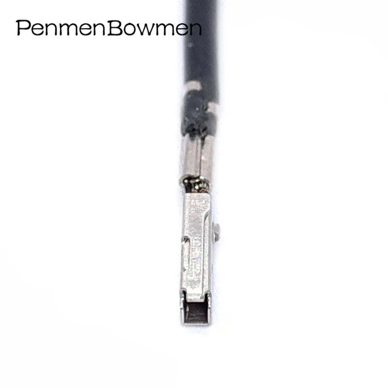 10 Pcs Auto Air Flow Meter 0.6MM Crimping Terminal Wiring Harness C1onnector Tinned Brass Contact With 22AWG Cable 7116-4416-02