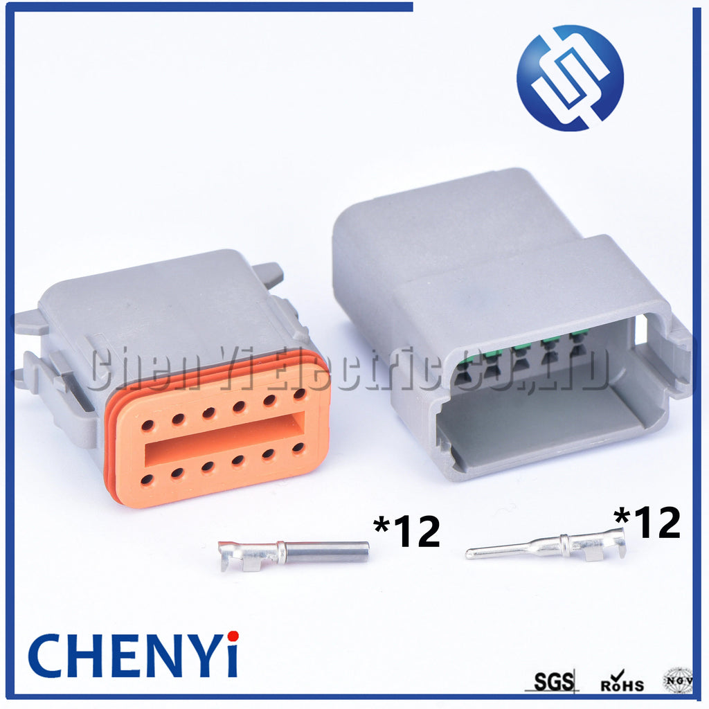 Connector For Deutsch DT DT06-2S DT04-2P DT06-3S DT04-3P DT06-4S DT04-4P DT06-6S DT04-6P DT06-8S DT04-8P DT06-12S DT04-12P