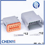 Connector For Deutsch DT DT06-2S DT04-2P DT06-3S DT04-3P DT06-4S DT04-4P DT06-6S DT04-6P DT06-8S DT04-8P DT06-12S DT04-12P